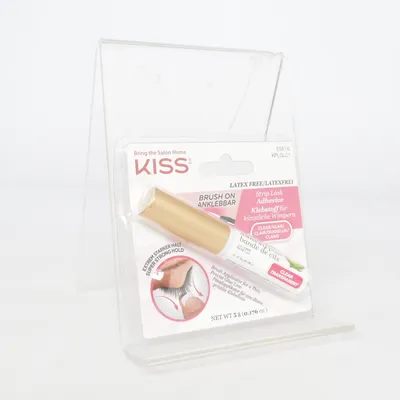 Colle pour cils (Brush On) de Kiss