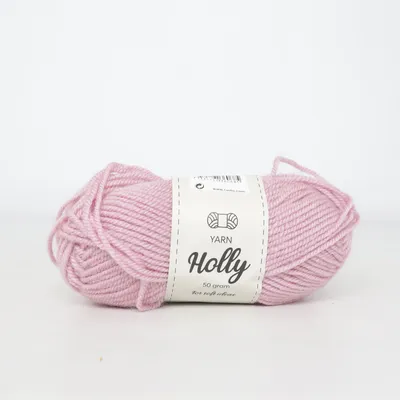 Yarn (Pink) from Holly Acrylic
