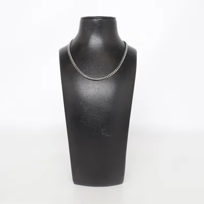 Necklace (Silver) from Steel Unknown metal