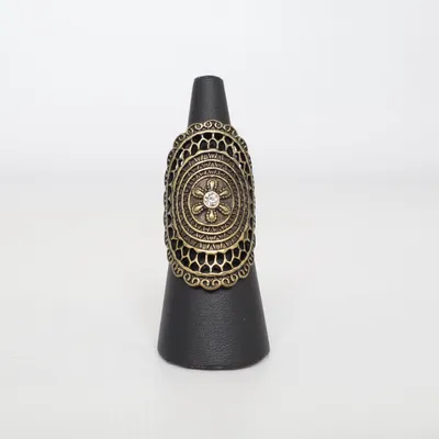 Ring (Goud) Onbekend materiaal