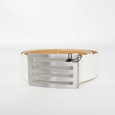 Belt (White, Brown) from Tiger of Sweden Leather