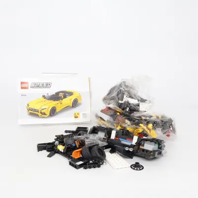 Bausatz (Mercedes-AMG G 63 & Mercedes-AMG SL 63) von LEGO
