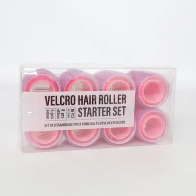 Hårspolar (Rosa) från Velcro