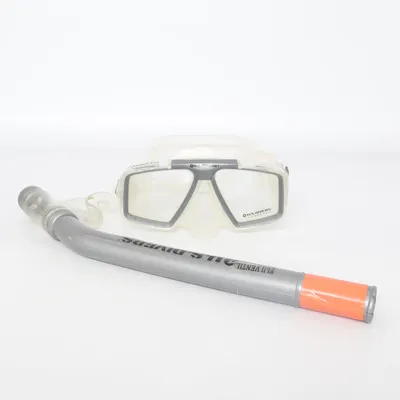 Vattensportsutrustning (Grå, Orange, Transparent) från U.S.Divers