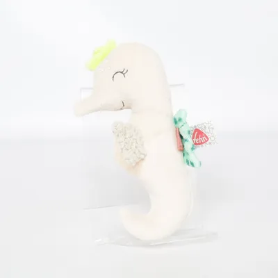 Soft toy (Beige, Green, Orange) from Fehn