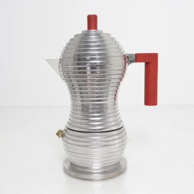 Percolator (Zilver, Rood) van Alessi