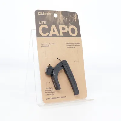 Gitarrtillbehör (Lite Capo) från D'Addario