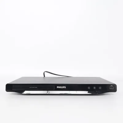 DVD player (Black) from Philips