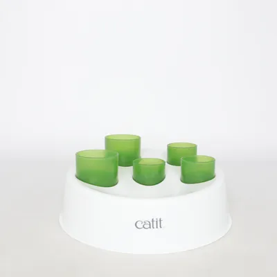 Husdjurstillbehör (Vit, Grön) från Catit