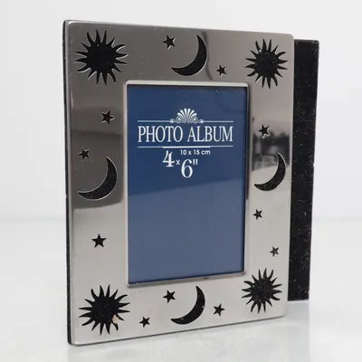 Photo album (Black, Silver)