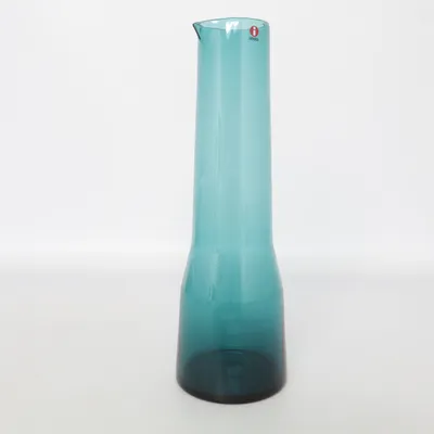 Karaff (Turkos) från Iittala