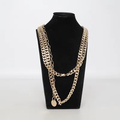 Halsband (Double Chain Waist Belt) från NLY Accessories Okänd metall