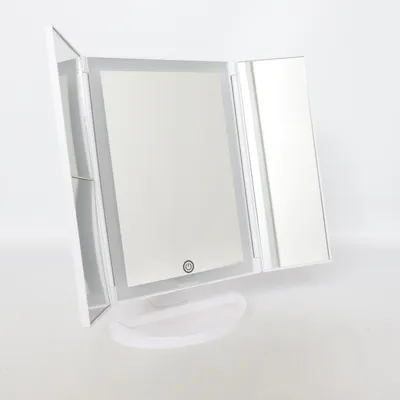 Miroir de maquillage (Blanc) de Beauty Works Professional