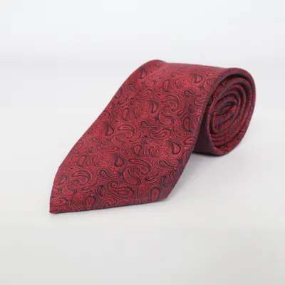 Cravate (Rouge) de Chevalier Soie