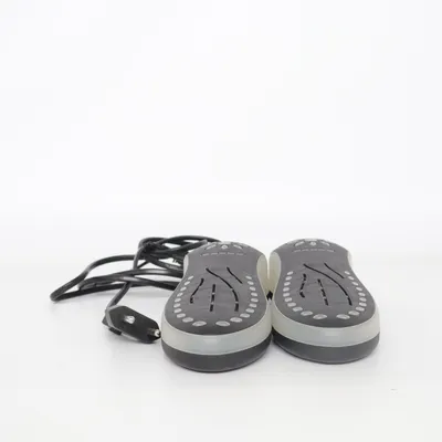 Séchoir à chaussures (Noir, Gris) de Rusta