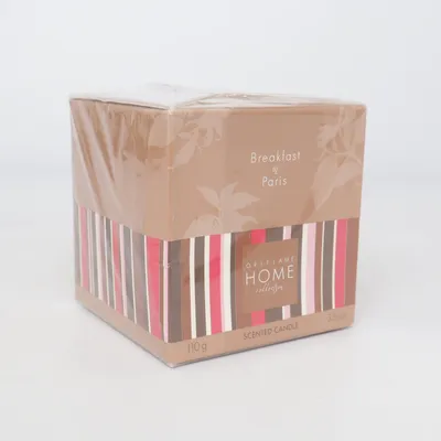 Scented candles (Breakfast In Paris) from Oriflame