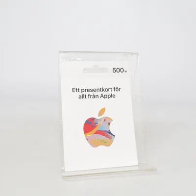 Programvara (Vit, Flerfärgad) från Apple