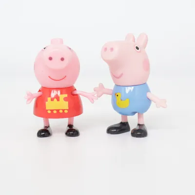 Figurine jouet (Rose, Multicolore) de Peppa Pig