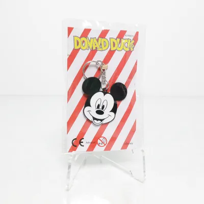 Nyckelring (Svart, Vit) från Donald Duck