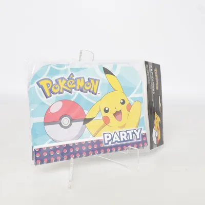 Envelope from Pokémon