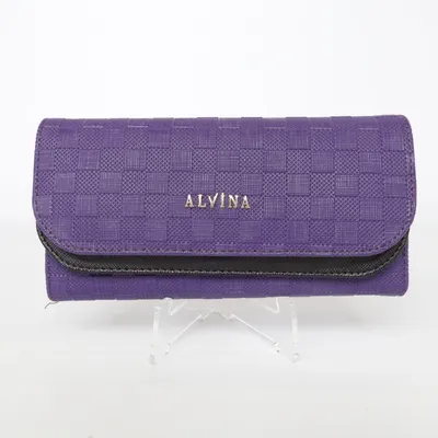 Wallet (Purple) from Alvina