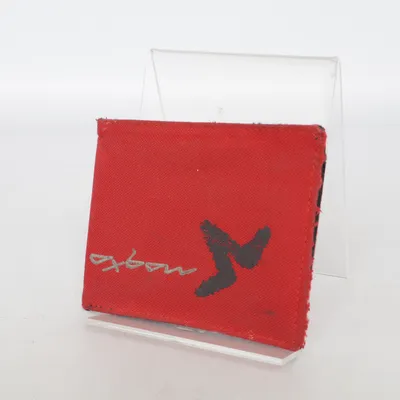 Portemonnee (Rood) van Oxbow