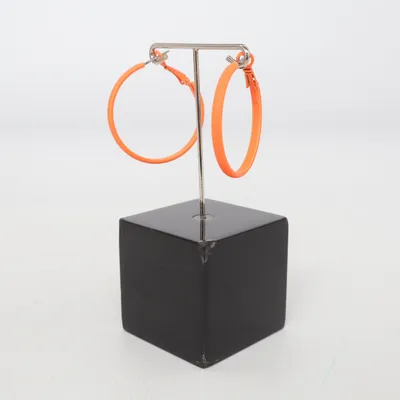 Oorbellen (Oranje) Onbekend materiaal