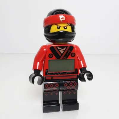 Bordsklocka (Röd, Flerfärgad) från LEGO