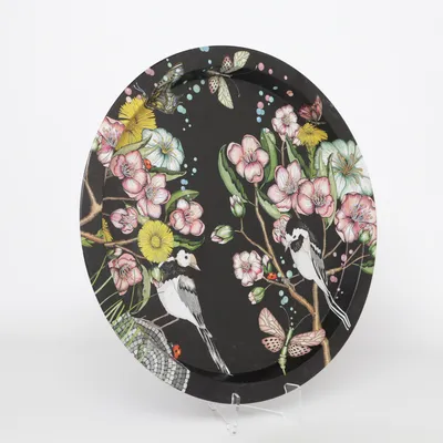 Home decoration (Wagtails Spring) from Nadja Wedin