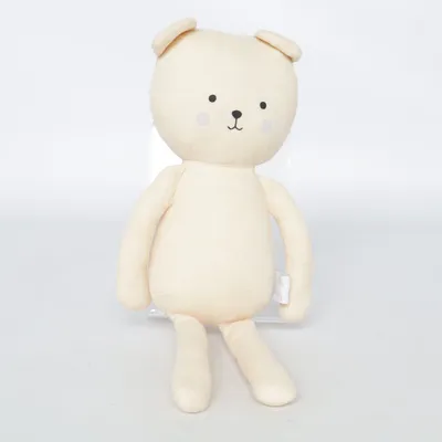 Krammedyr (Beige) fra Jaba Baby Bomuld, Polyester