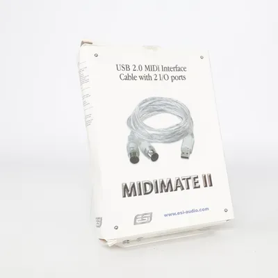 Coaxial cable (Midimate II) from Gesi