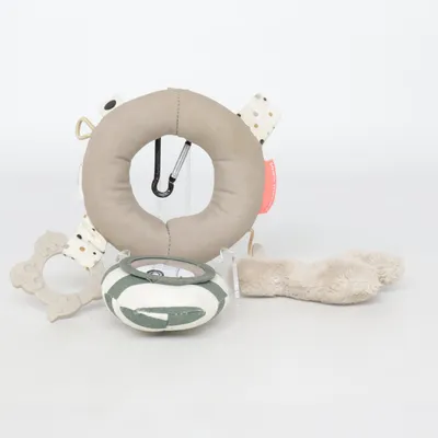 Jouet pour bébé (Beige, Vert, Multicolore) de Done by Deer