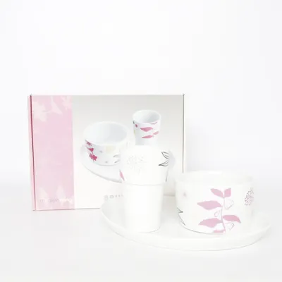 Kinderservies (Wit, Meerkleurig) van Modern Living
