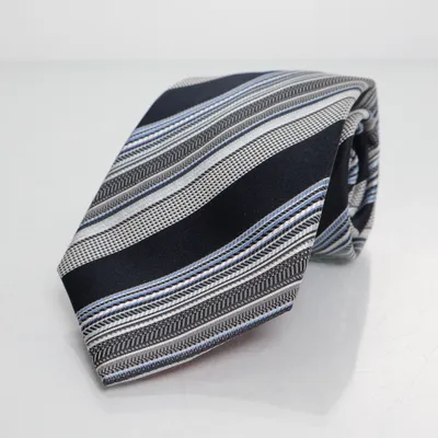 Slips (Blå, Vit) från Olymp Silke