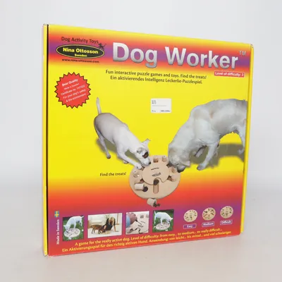 Hundespielzeug (Dog Worker) von Nina Ottosson