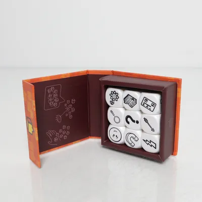 Terninger (Hvid, Sort) fra Rory's Story Cubes