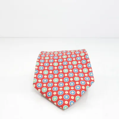 Tie (Red, Multicolored) from Mey & Edlich Silk