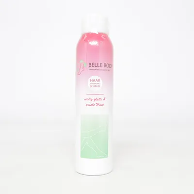Hair removal cream (Haarentfernungsschaum) from Belle Body