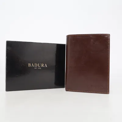 Portefeuille (Marron) de Badura