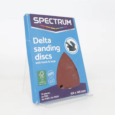 Tool (Delta Sanding Discs) from Spectrum
