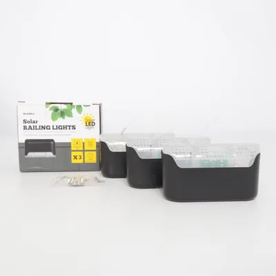 Lampe solaire (Solar Railing Lights) de Solar LED light