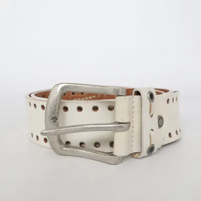 Belt (White) from Cipo & Baxx Leather