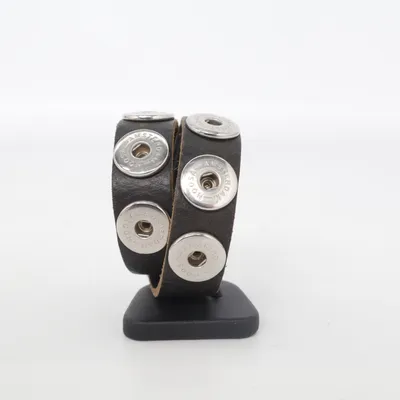 Armband (Brun, Silverfärgad) från Amsterdam Noosa Okänd metall