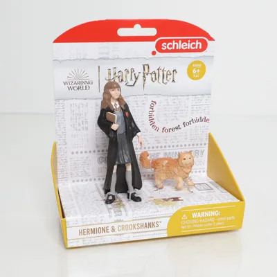 Toy figurine (Black, Brown) from Harry Potter