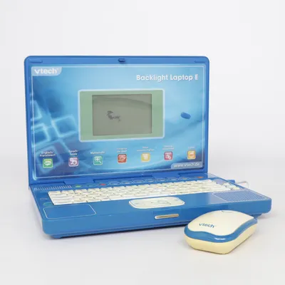 Spelcomputer (Backlight Laptop E) van VTech