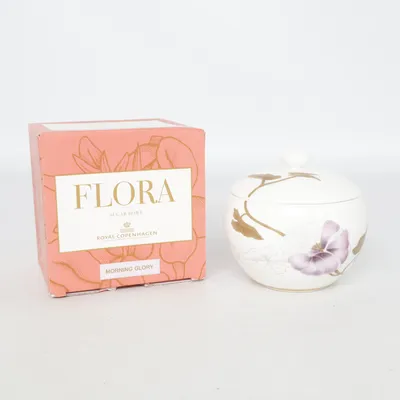 Sockerskål (Vit) från Royal Copenhagen