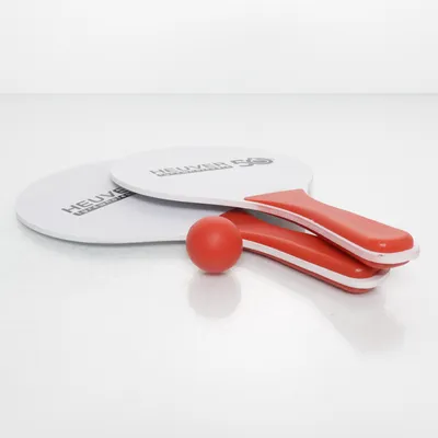 Padel racket (White, Red)