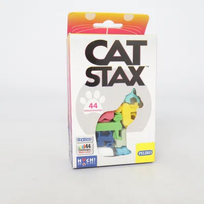 Hjernegymnastik spil (Cat Stax) fra Peliko