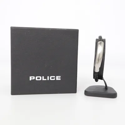 Armband (Svart, Silverfärgad) från Police Okänd metall