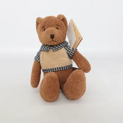 Soft toy (Brown, Beige, Blue) from Home Sweet Home Cotton, Polyester